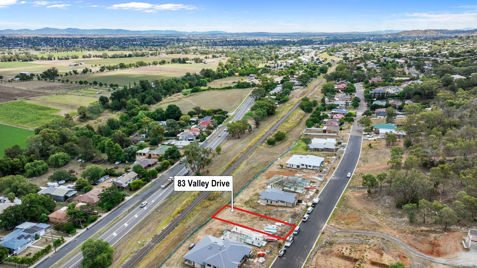 Vacant land in Lot 21, 83 Valley Drive, TAMWORTH NSW, 2340