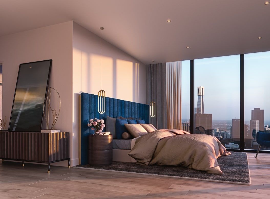 2 bedrooms New Apartments / Off the Plan in  MELBOURNE VIC, 3000