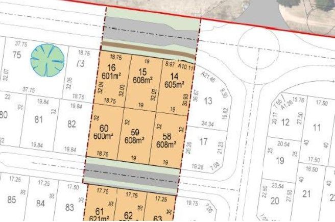 New land in 60 Reith Road, WANGARATTA VIC, 3677