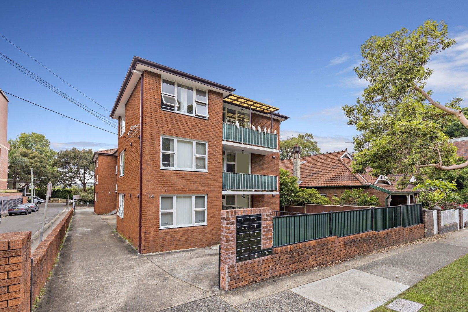 2 bedrooms Apartment / Unit / Flat in 7/14 Everton Road STRATHFIELD NSW, 2135
