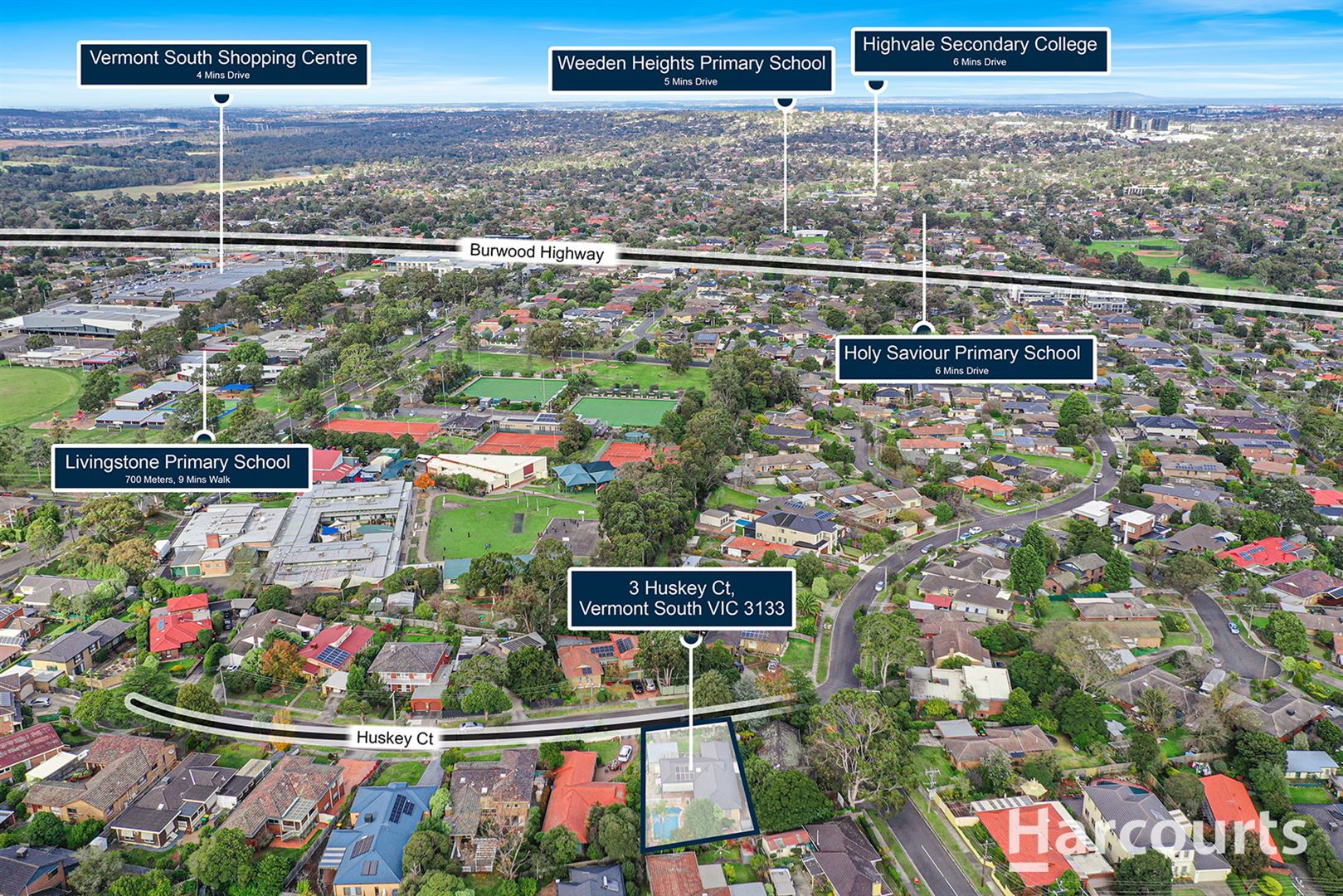 3 Huskey Court, Vermont South VIC 3133, Image 1