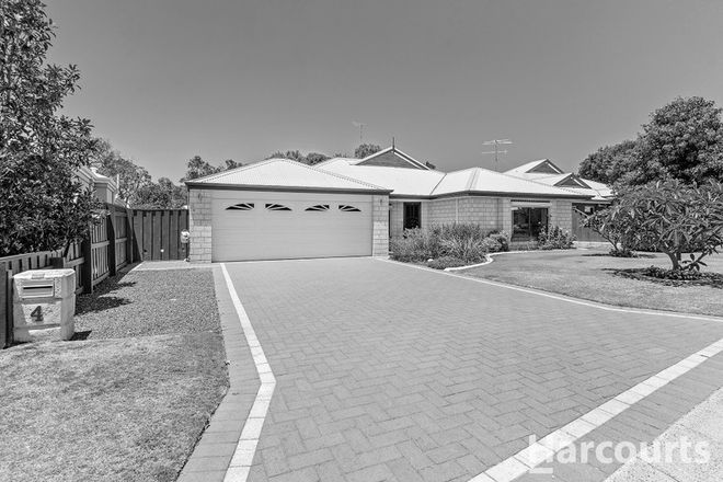 Picture of 4 Onslow Court, ERSKINE WA 6210