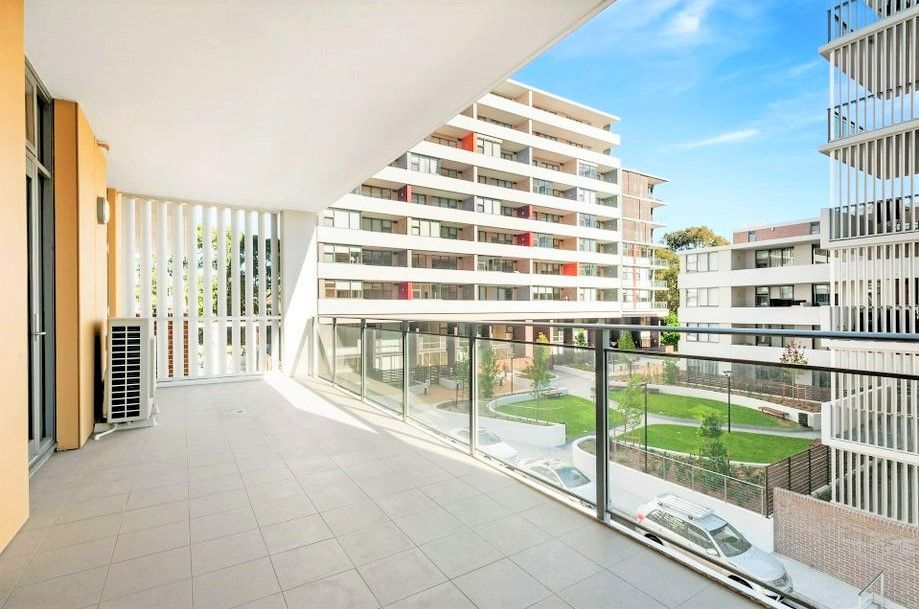 2 bedrooms Apartment / Unit / Flat in 201/6 Mooltan Avenue MACQUARIE PARK NSW, 2113