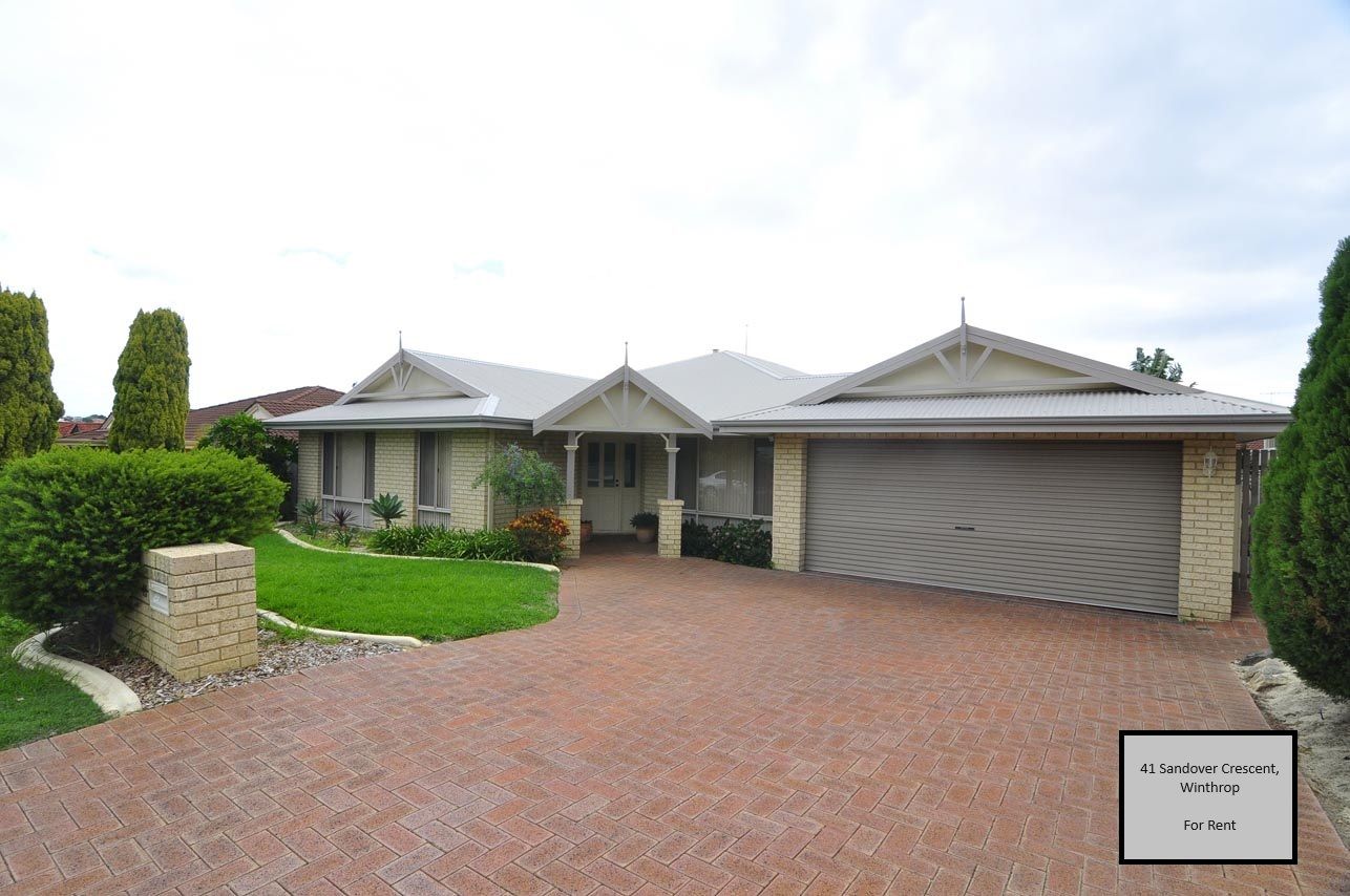 4 bedrooms House in 41 Sandover Crescent WINTHROP WA, 6150
