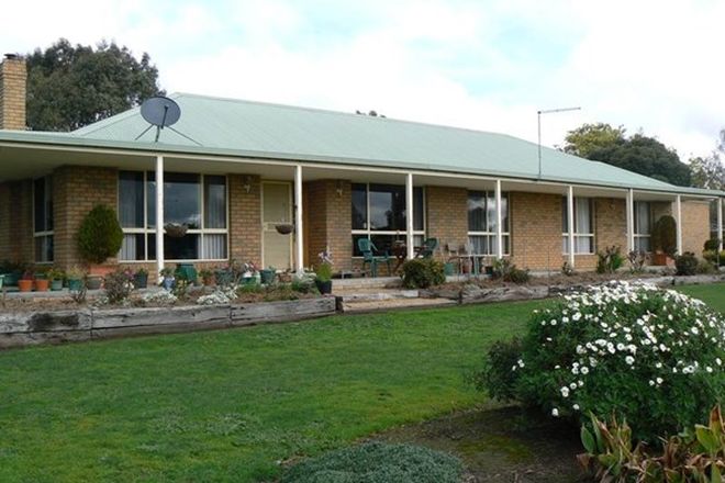 Picture of 180 Collins Road, IRREWARRA VIC 3249