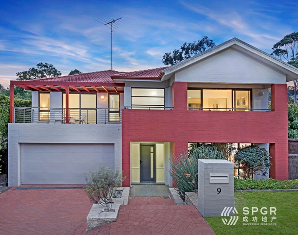 9 Sherbrooke Crescent, Castle Hill NSW 2154