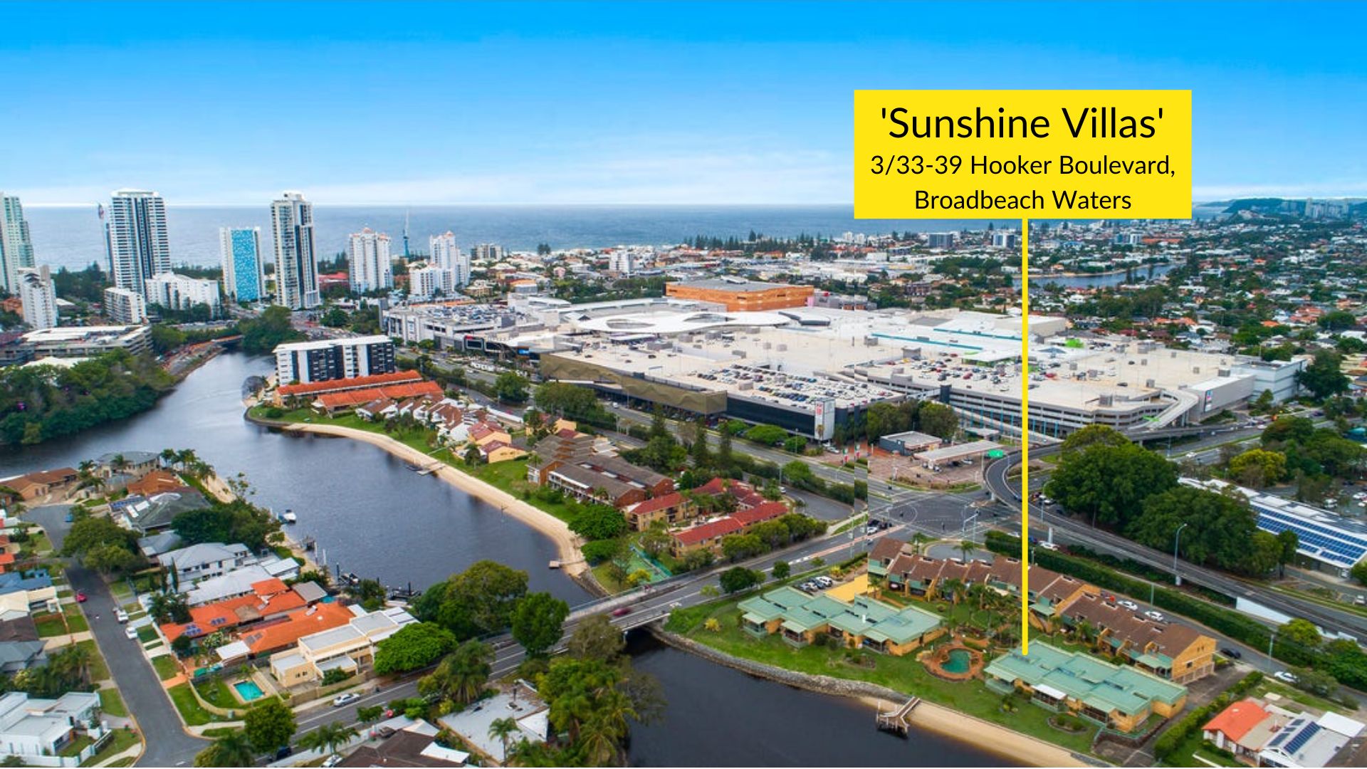 3 bedrooms Apartment / Unit / Flat in 3/33-39 Hooker Boulevard BROADBEACH WATERS QLD, 4218