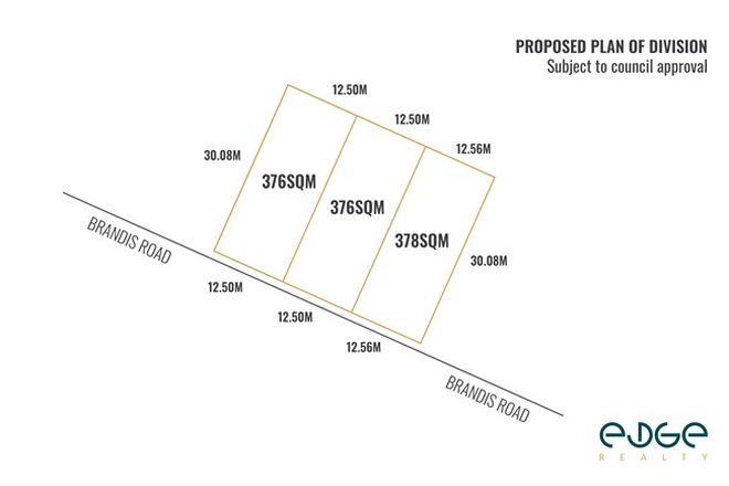 Picture of Lot 3, 94 Brandis Road, MUNNO PARA WEST SA 5115