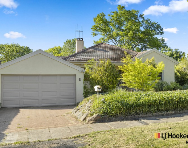 8 Bremer Street, Griffith ACT 2603