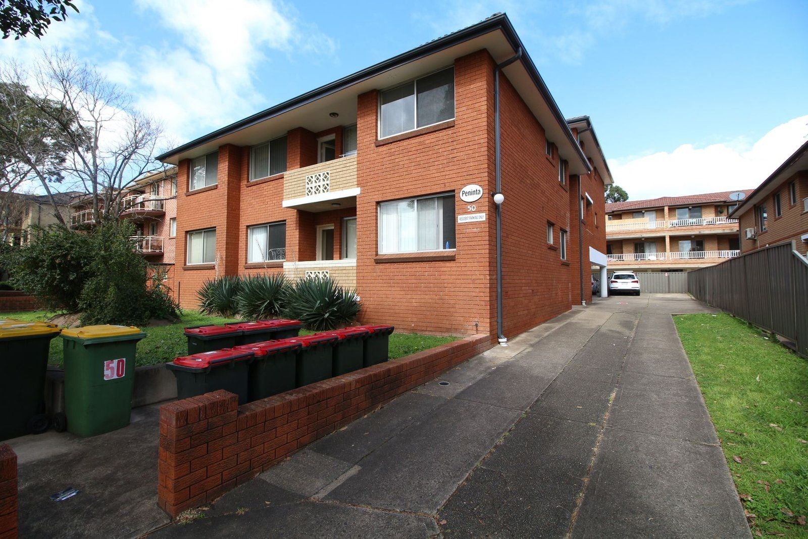 2 bedrooms Apartment / Unit / Flat in 4/50 Prospect Street HARRIS PARK NSW, 2150