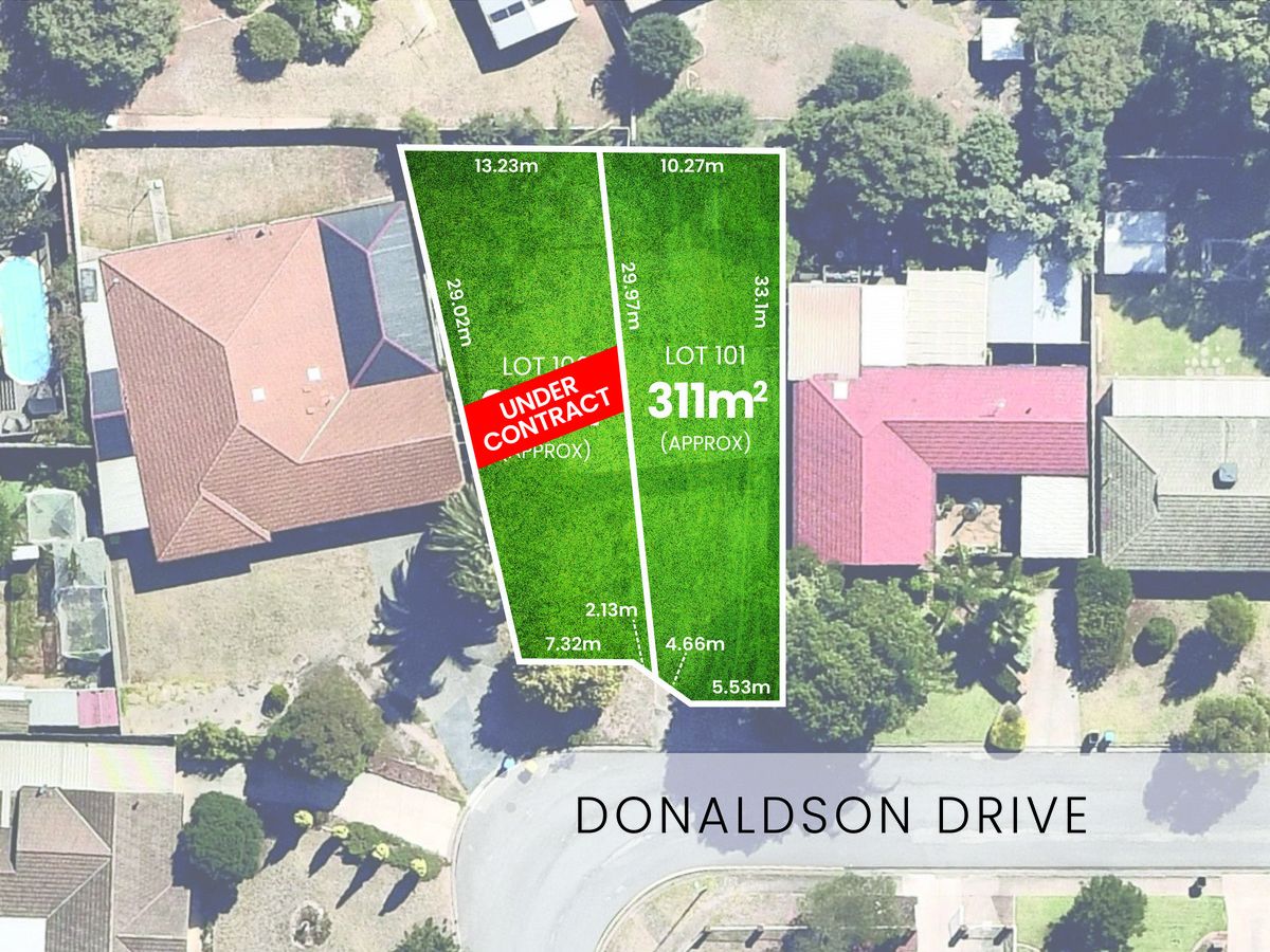 100 & 101 Donaldson Drive, Paradise SA 5075 Domain