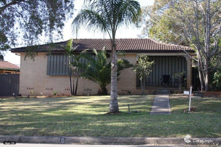 3 bedrooms House in 6 Bilwara Crescent SOUTH PENRITH NSW, 2750