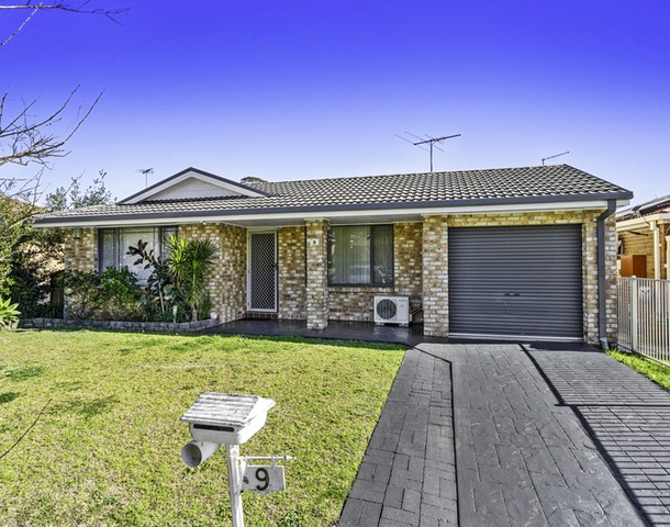 9 Orchid Place, Macquarie Fields NSW 2564
