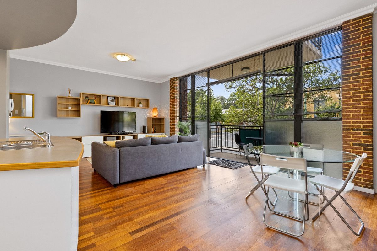2 bedrooms Apartment / Unit / Flat in 2/1010 Wellington Street WEST PERTH WA, 6005