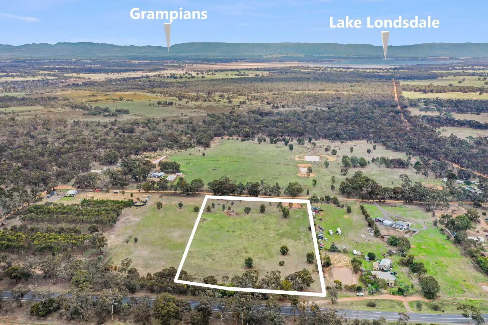 Lot 174 Western Highway Deep Lead Via, Stawell VIC 3380, Image 1