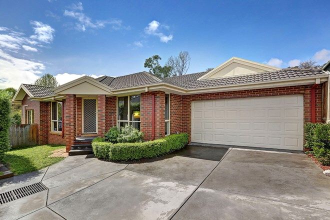 Picture of 2/29 Cambridge Road, MOOROOLBARK VIC 3138