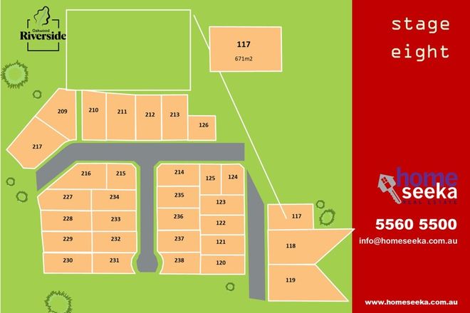 Picture of Stage 8 - Lot 117 Oakwood Riverside, WARRNAMBOOL VIC 3280