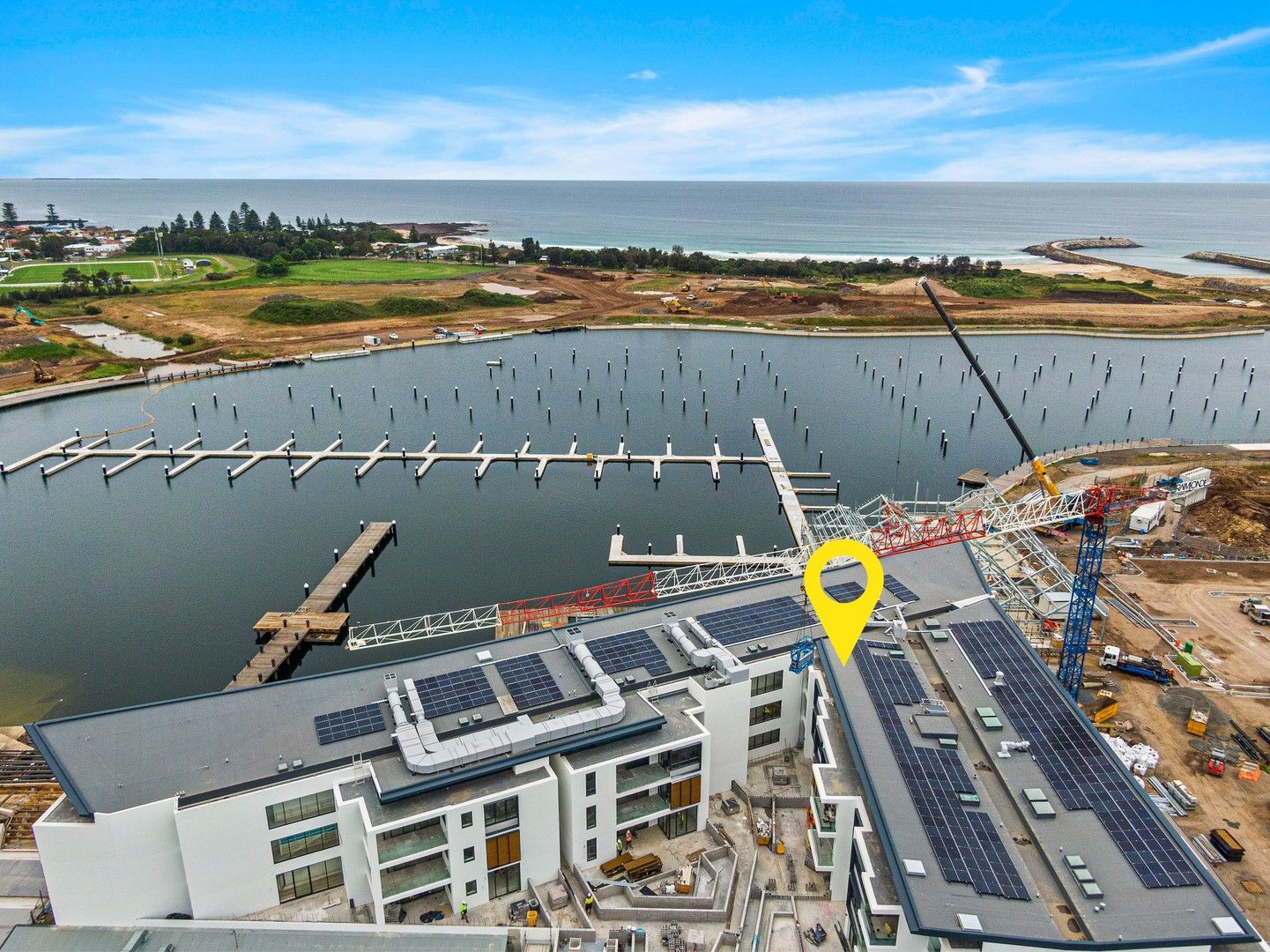 Apt 313 Aqua At The Waterfront Shell Cove Nsw 2529 Domain