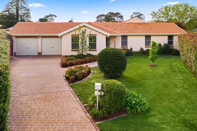 Picture of 6 Chip Chase Court, BOWRAL NSW 2576