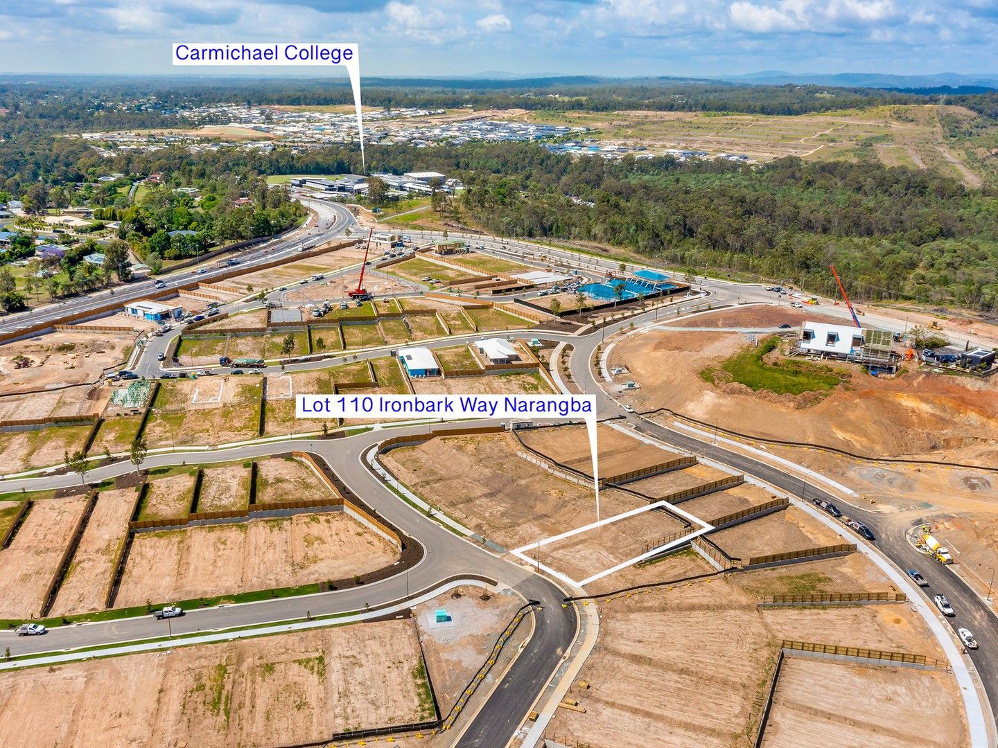 Vacant land in Lot 110 Ironbark Street, NARANGBA QLD, 4504