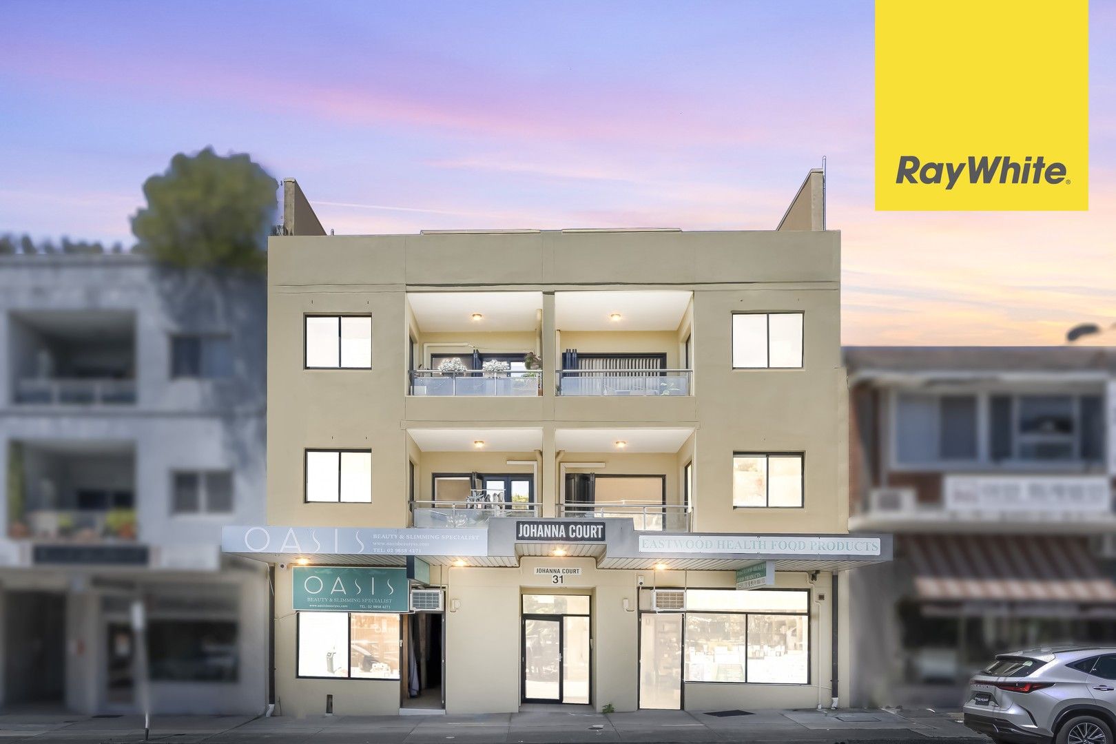 2 bedrooms Apartment / Unit / Flat in 5/31 Railway Parade EASTWOOD NSW, 2122