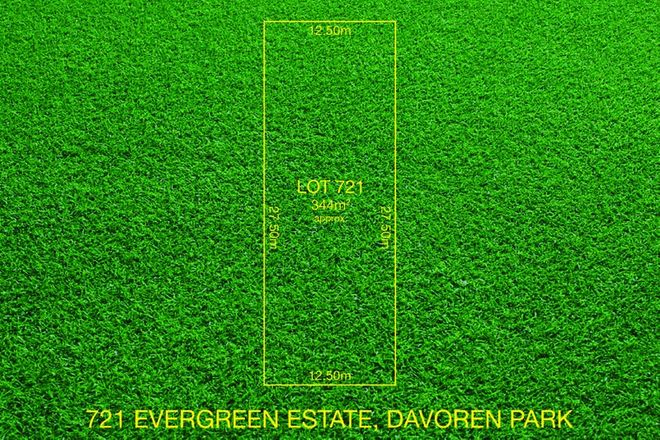 Picture of Lot 721 Evergreen Estate, DAVOREN PARK SA 5113