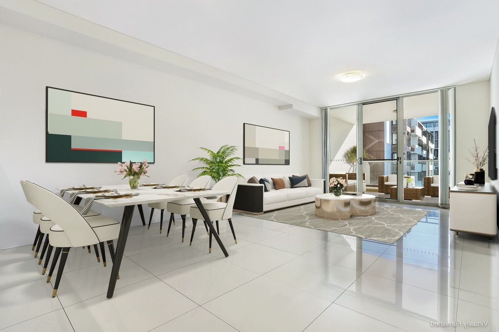 2 bedrooms Apartment / Unit / Flat in 1207/43-45 Wilson Street BOTANY NSW, 2019