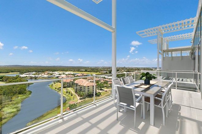 Picture of 1203/38 Mahogany Drive, PELICAN WATERS QLD 4551