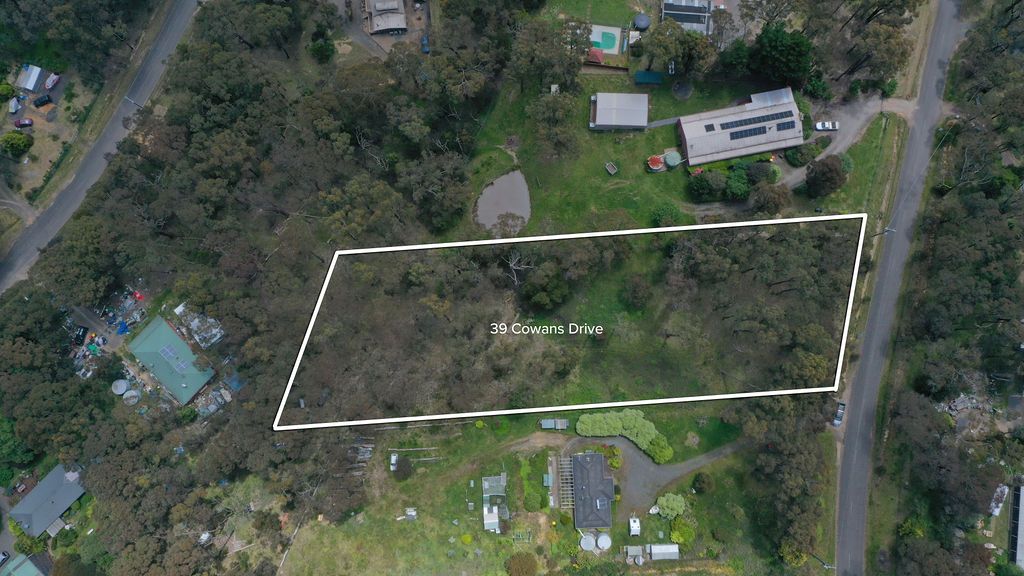 Vacant land in 39 Cowans Drive, DALES CREEK VIC, 3341