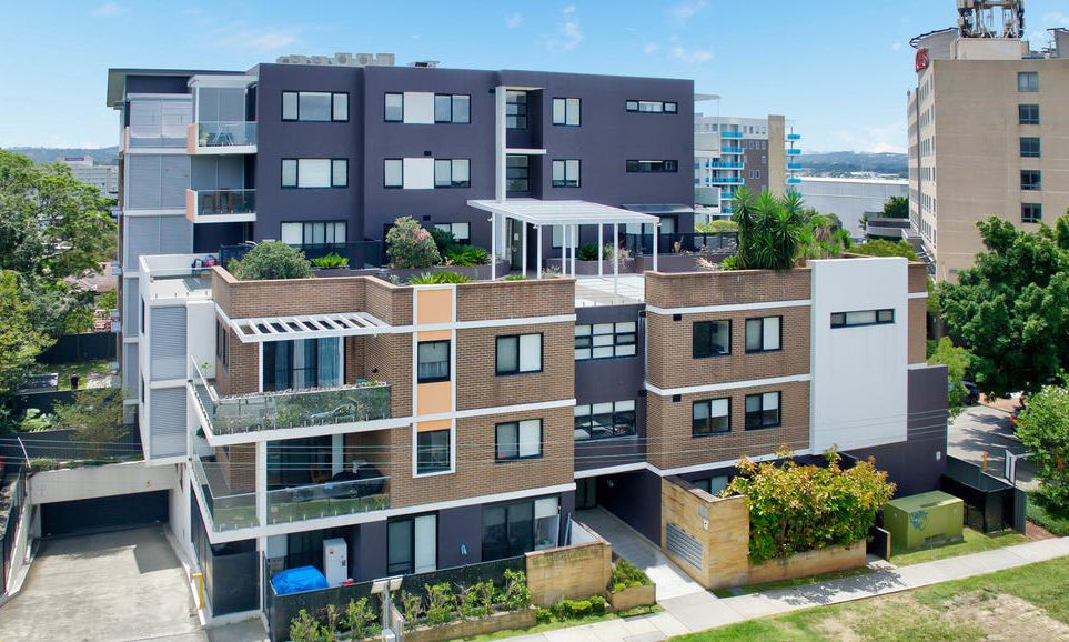 1 bedrooms Apartment / Unit / Flat in 501/19 Prospect Street ROSEHILL NSW, 2142