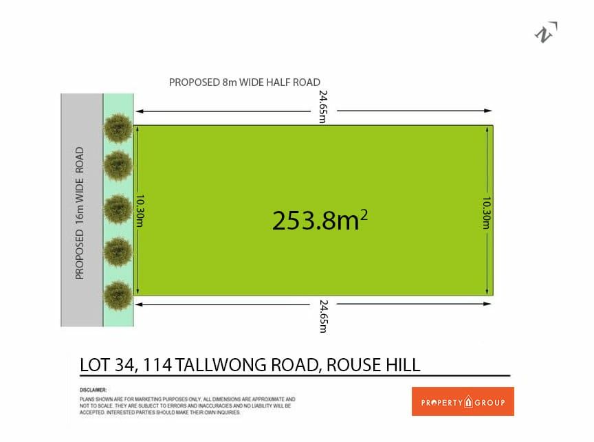 Lot 34/114 Tallawong rd, Rouse Hill NSW 2155, Image 0