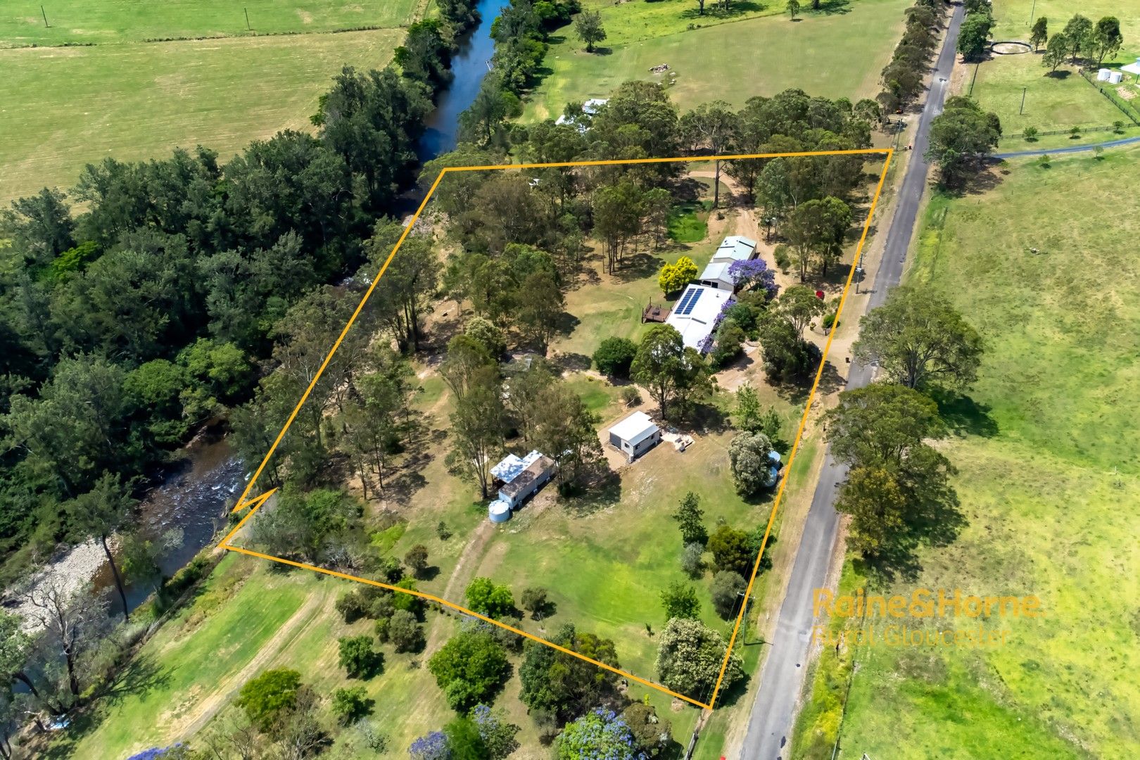 12 bedrooms Acreage / Semi-Rural in 734 Barrington East Road, Barrington via GLOUCESTER NSW, 2422