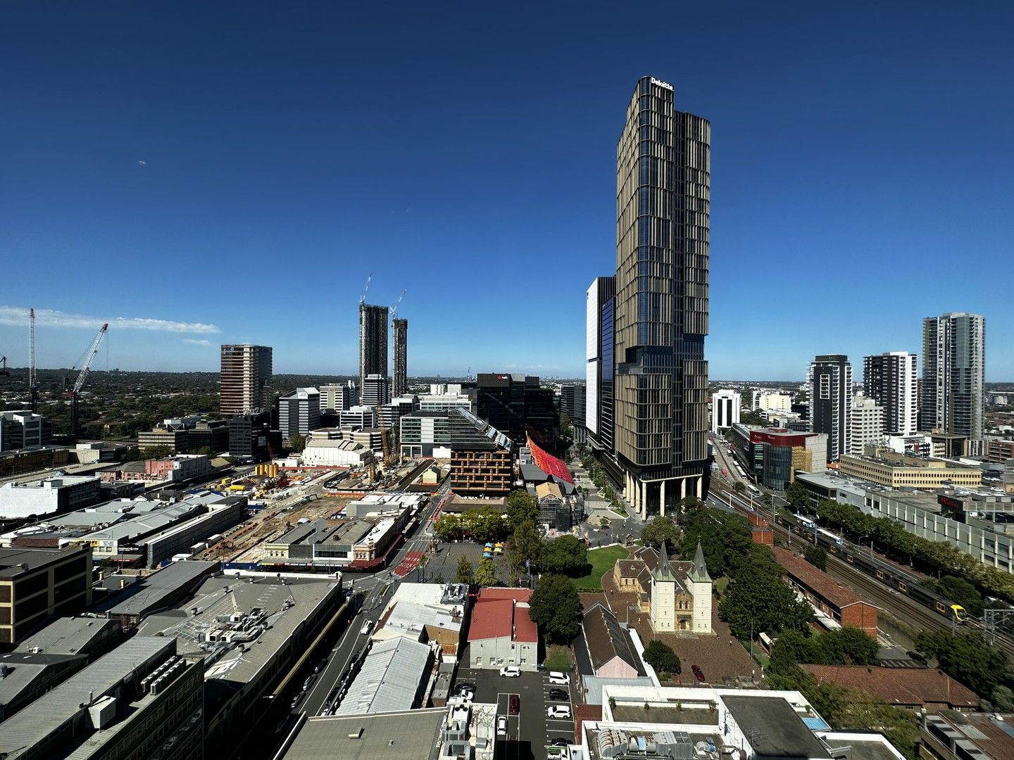 2 bedrooms Apartment / Unit / Flat in 2208/45 Macquarie Street PARRAMATTA NSW, 2150