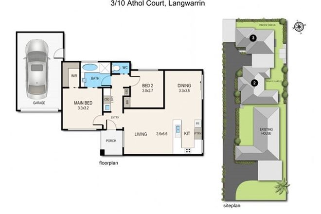 Picture of 3/10 Athol Court, LANGWARRIN VIC 3910