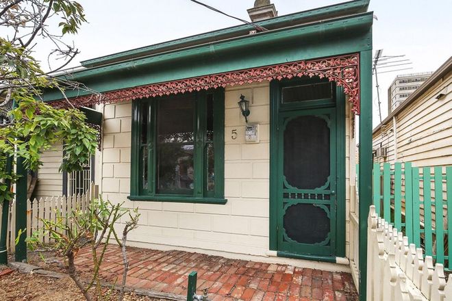 Picture of 5 Coronet Street, FLEMINGTON VIC 3031