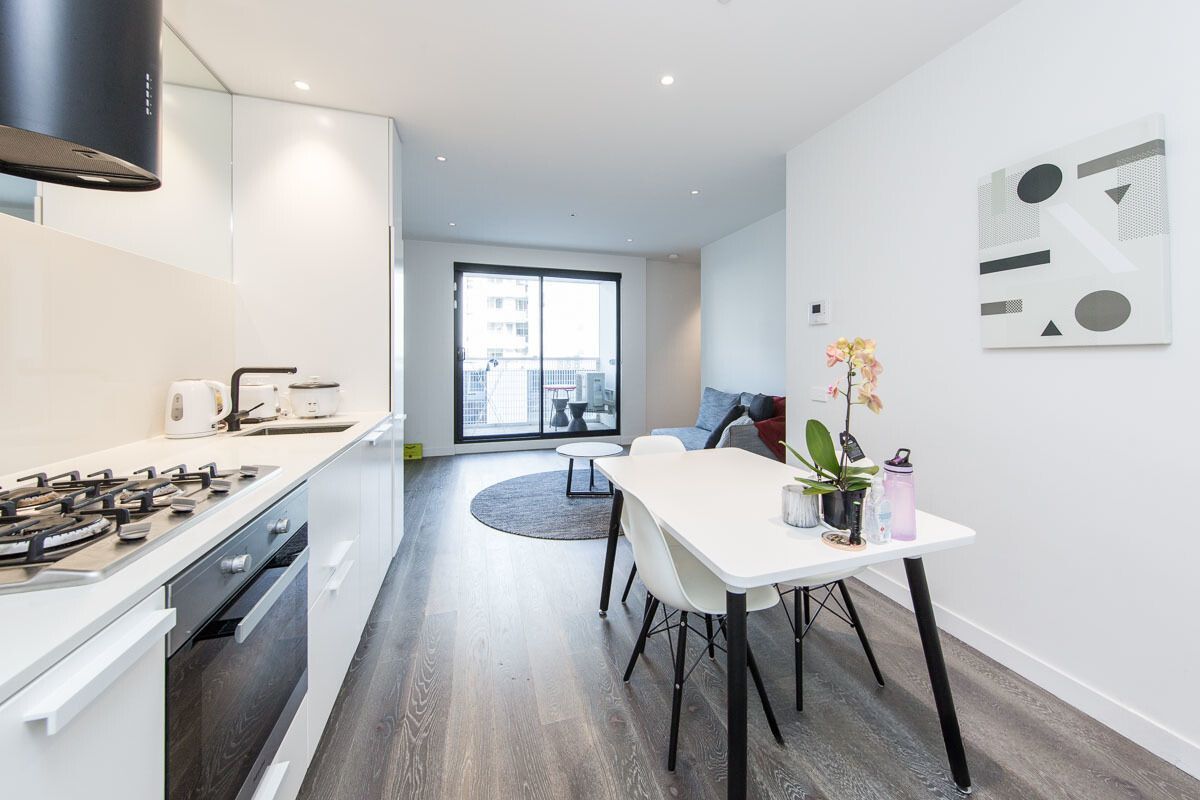 1 bedrooms Apartment / Unit / Flat in 1008/518 Swanston Street CARLTON VIC, 3053