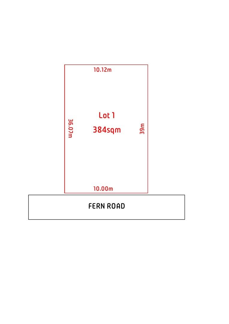 Lot 1/39 Fern Road, Wilson WA 6107, Image 0