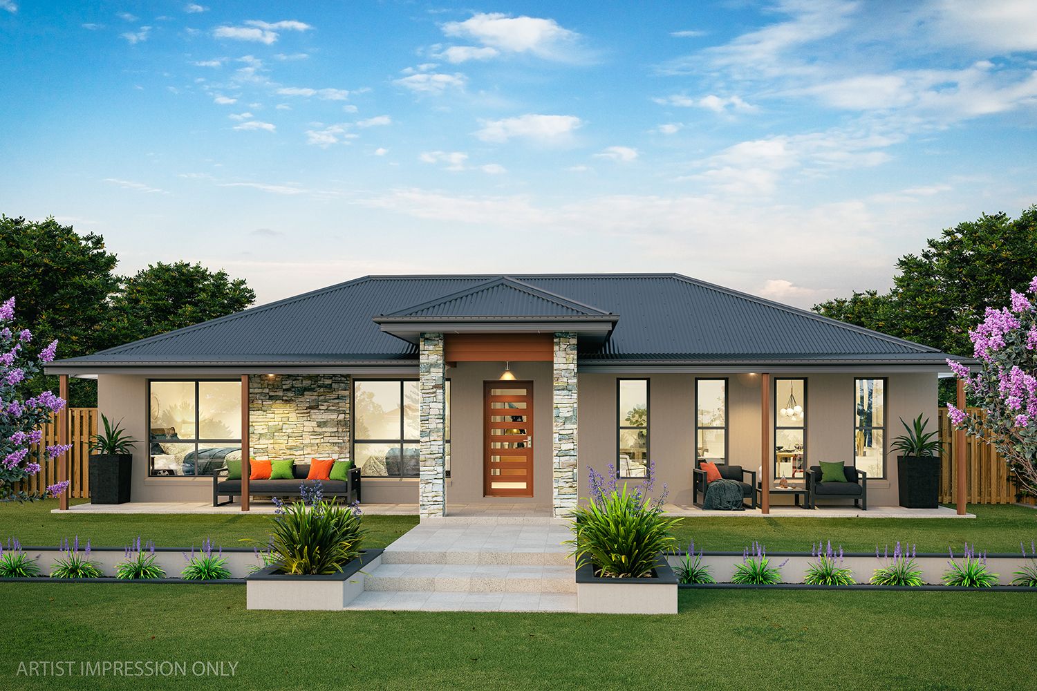 3 bedrooms New Home Designs in Lot 67 Dixson Street NEW NORFOLK TAS, 7140