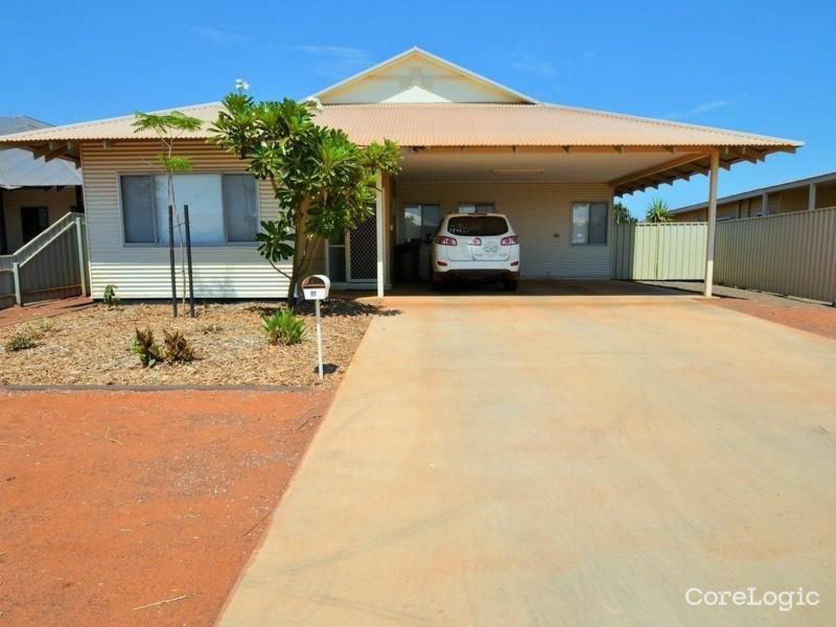 4 bedrooms House in 17 Mooring Loop SOUTH HEDLAND WA, 6722