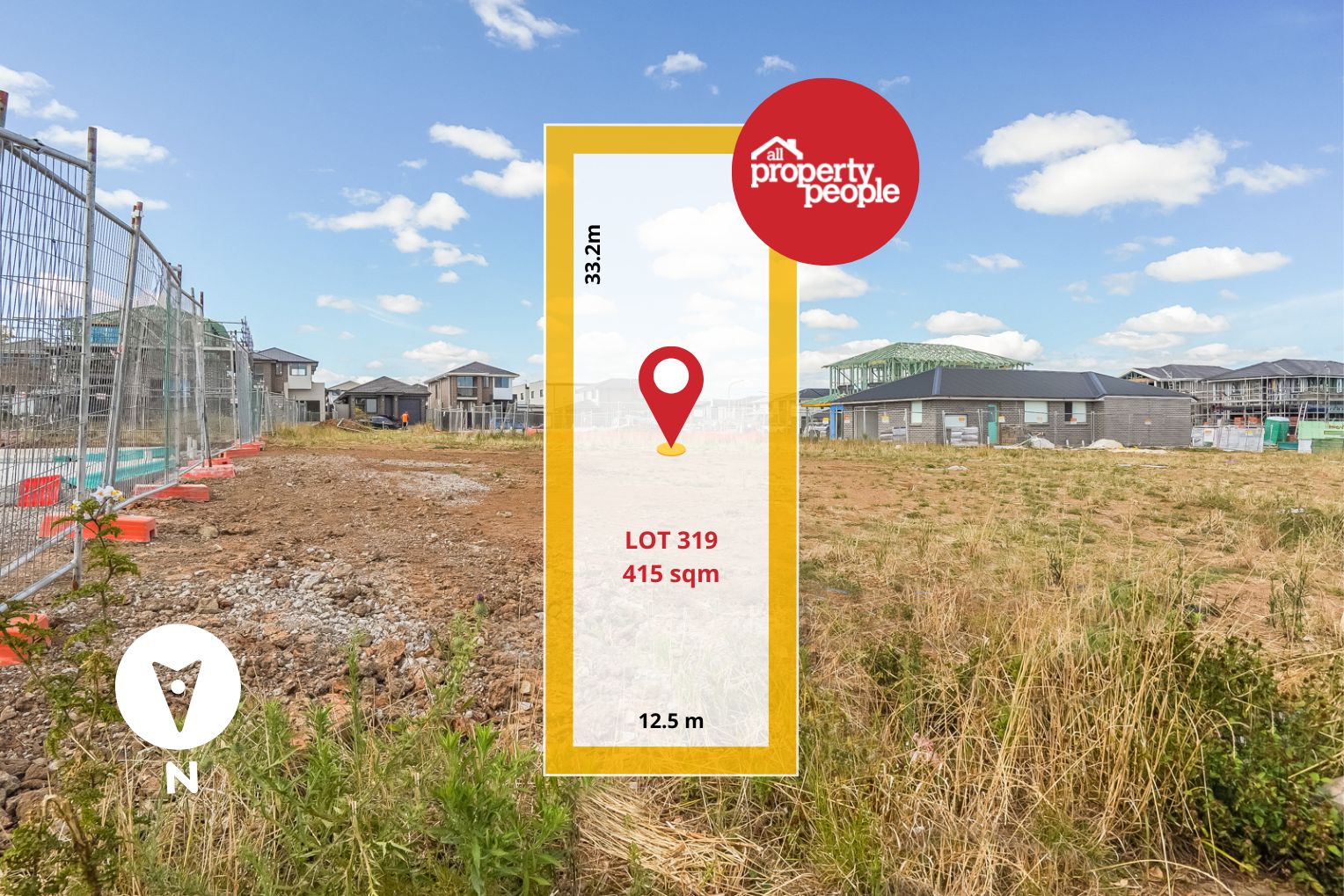 Vacant land in 319 Bellaroi Street, AUSTRAL NSW, 2179