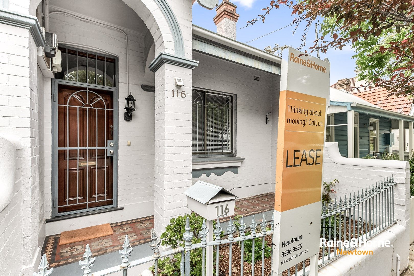 2 bedrooms House in 116 Denison Street CAMPERDOWN NSW, 2050