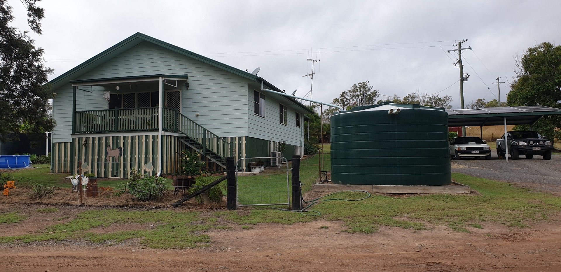 4 bedrooms Acreage / Semi-Rural in 2425 Gooroolba Biggenden Road DIDCOT QLD, 4621