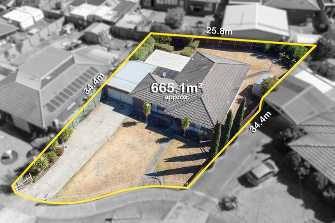 Picture of 7 Haydon Court, CRAIGIEBURN VIC 3064