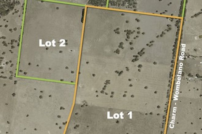 Picture of Lot 1,3,4 & 5 Charam-Wombelano Road, CHARAM VIC 3318