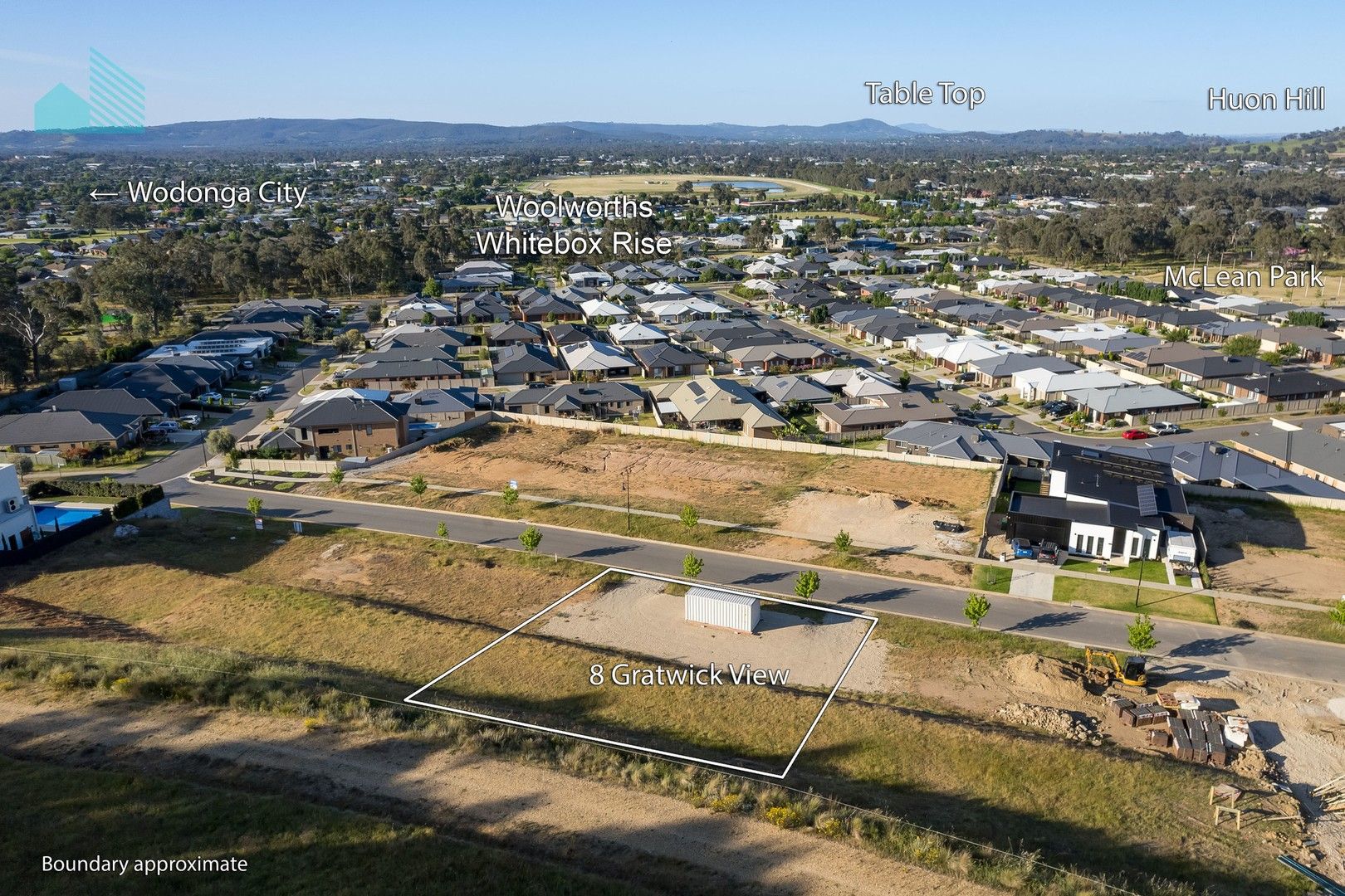 Vacant land in 8 Gratwick View, WODONGA VIC, 3690