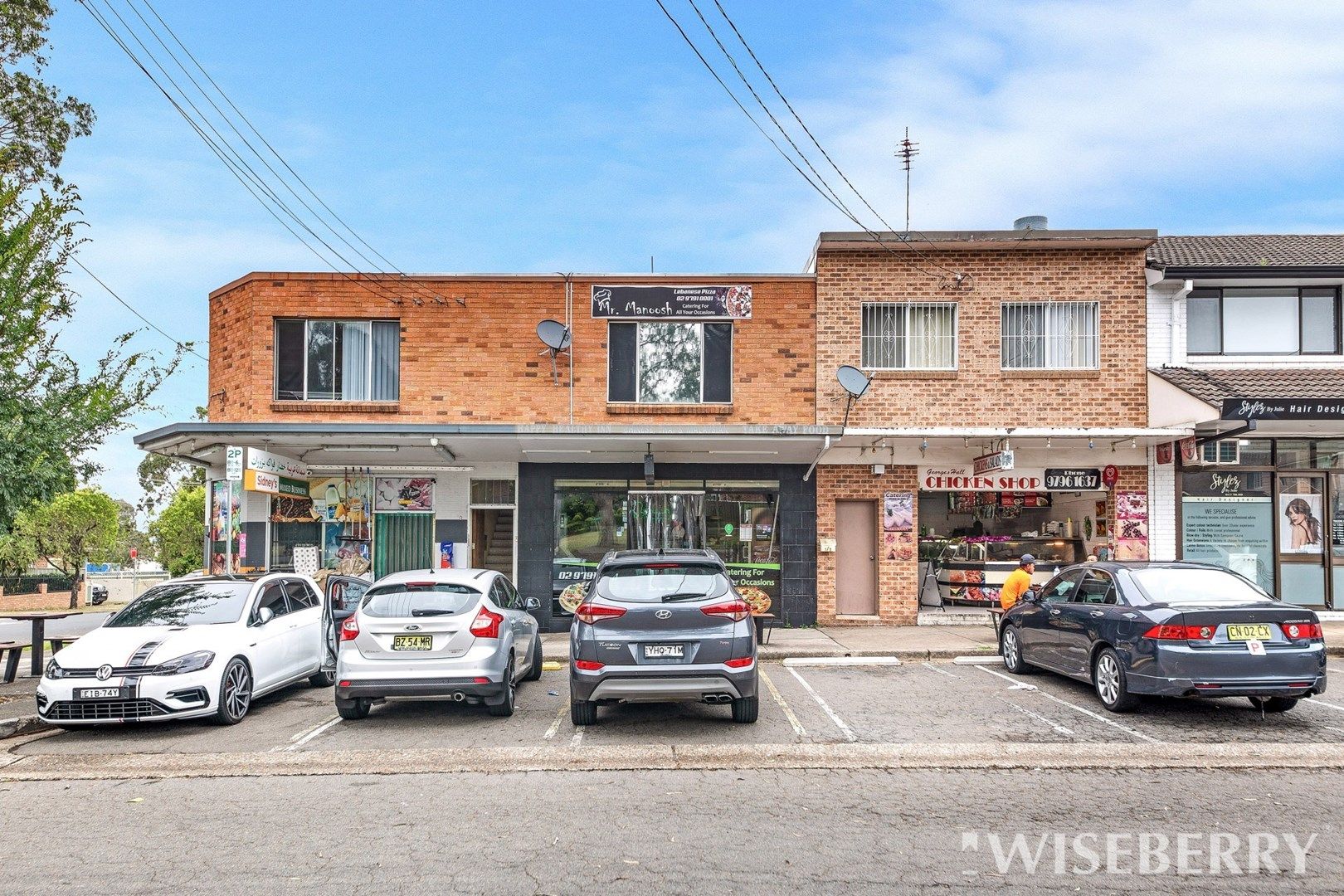 3 bedrooms Apartment / Unit / Flat in 2/3 Eldon Street GEORGES HALL NSW, 2198