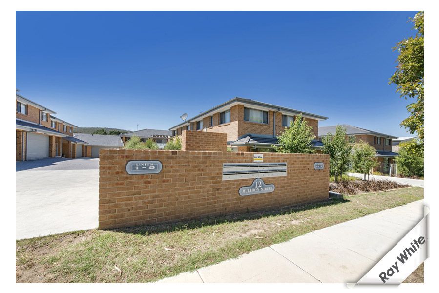 5/12 Mulloon Street, Queanbeyan NSW 2620 Townhouse For Rent 660
