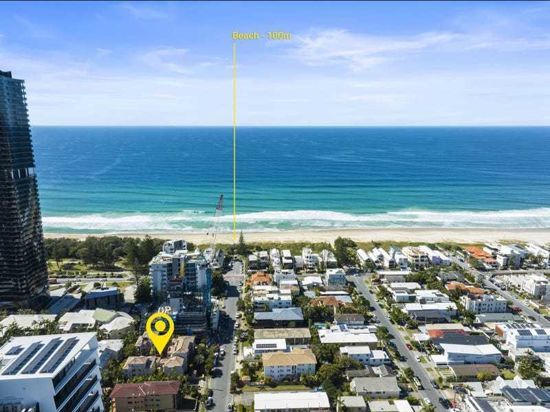 2 bedrooms Apartment / Unit / Flat in Unit 21/ 21-25 Peerless Avenue MERMAID BEACH QLD, 4218