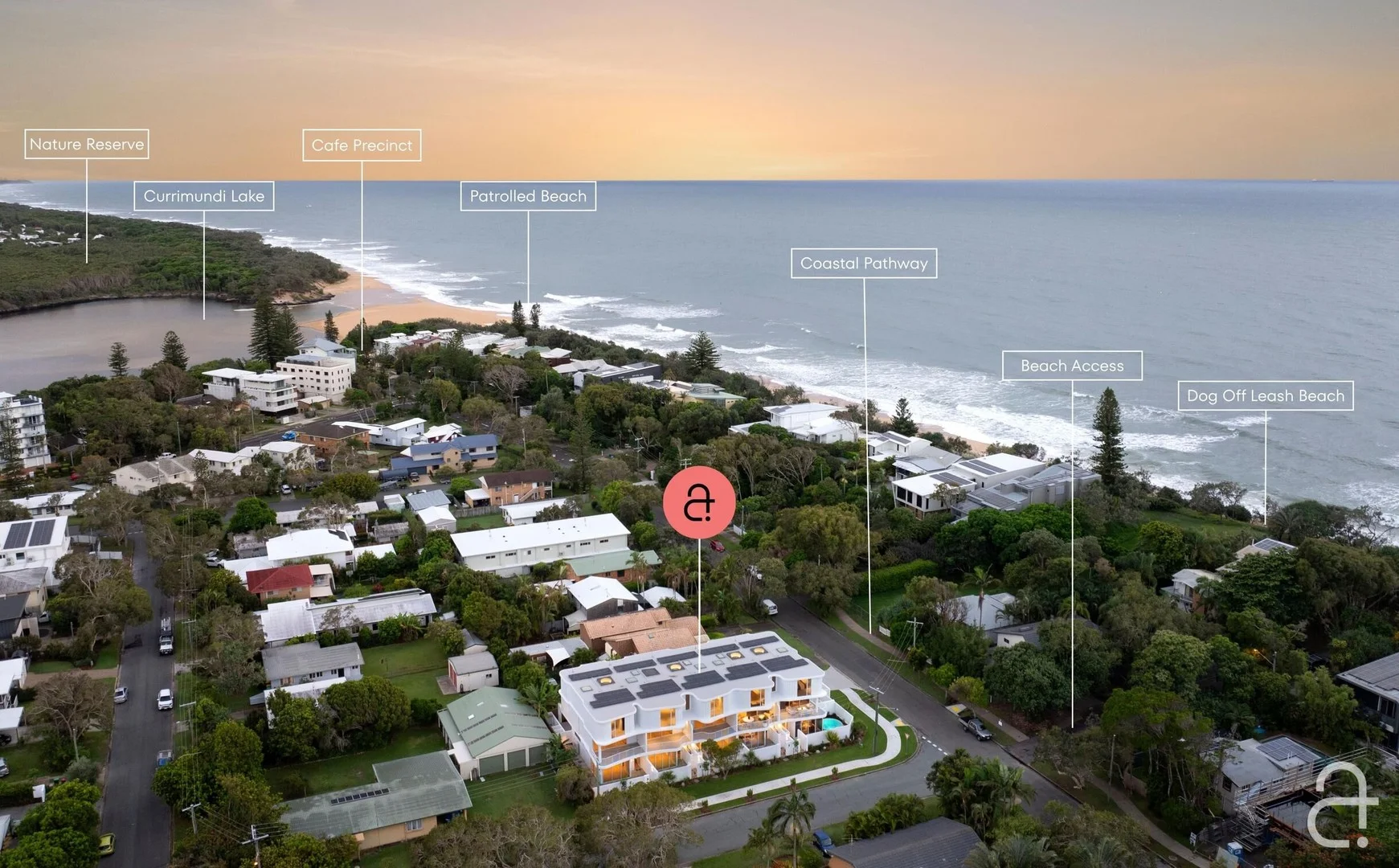 Additional image 2 of Villas 1-4 'Kyma'/22 Watson Street, Currimundi QLD 4551