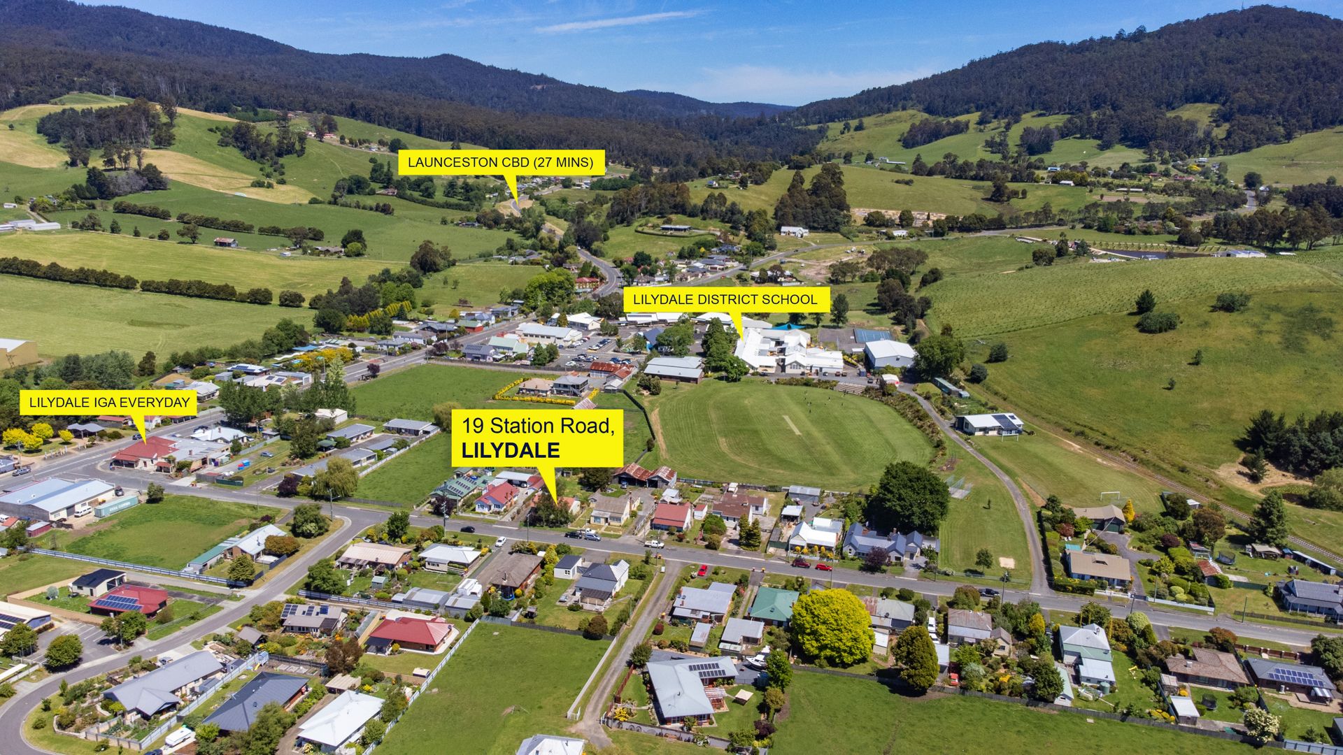 19 Station Road, Lilydale TAS 7268, Image 2